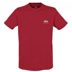 Alpha Industries Basic Alpha T-Shirt Small Logo -Outdoor-Ausrüstungsgeschäft a188505 523