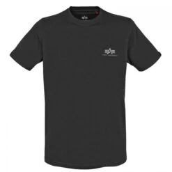 Alpha Industries Basic Alpha T-Shirt Small Logo -Outdoor-Ausrüstungsgeschäft a188505 530