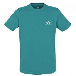 Alpha Industries Basic Alpha T-Shirt Small Logo -Outdoor-Ausrüstungsgeschäft a188505 576