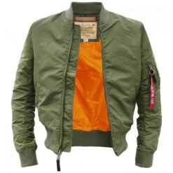 Alpha Industries MA-1 TT Bomberjacke -Outdoor-Ausrüstungsgeschäft a191103 001