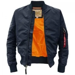 Alpha Industries MA-1 TT Bomberjacke -Outdoor-Ausrüstungsgeschäft a191103 007
