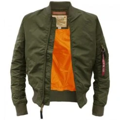 Alpha Industries MA-1 TT Bomberjacke -Outdoor-Ausrüstungsgeschäft a191103 257
