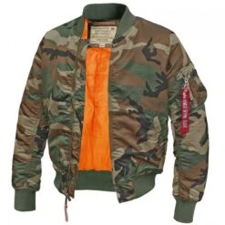 Alpha Industries MA-1 VF 59 Bomberjacke (Sale) -Outdoor-Ausrüstungsgeschäft a191118 408 1 1