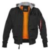 Alpha Industries MA-1 TT Hood Fliegerjacke -Outdoor-Ausrüstungsgeschäft a196108 003 2 1