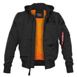 Alpha Industries MA-1 TT Hood Fliegerjacke 11 Alpha Industries MA-1 TT Hood Fliegerjacke -Outdoor-Ausrüstungsgeschäft a196108 515 2 1