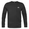 Alpha Industries Basic T LS Longsleeve Small Logo -Outdoor-Ausrüstungsgeschäft a198517 003