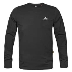 Alpha Industries Basic T LS Longsleeve Small Logo
