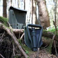 BW Feldspaten Mit Kunststoffhülle Nach TL -Outdoor-Ausrüstungsgeschäft ab110 641 8