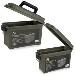 US Ammo Box Kunststoff -Outdoor-Ausrüstungsgeschäft ab600 950
