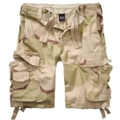 Brandit Basic Vintage Shorts Cargo -Outdoor-Ausrüstungsgeschäft b2002 016