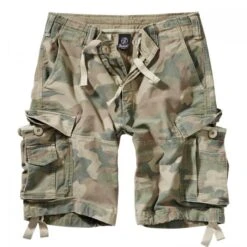 Brandit Basic Vintage Shorts Cargo -Outdoor-Ausrüstungsgeschäft b2002 107