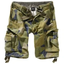 Brandit Basic Vintage Shorts Cargo -Outdoor-Ausrüstungsgeschäft b2002 125