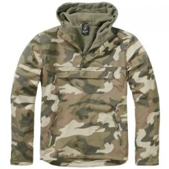 Brandit Hooded Windbreaker M. Fleecefutter -Outdoor-Ausrüstungsgeschäft b3001 107