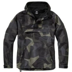 Brandit Hooded Windbreaker M. Fleecefutter -Outdoor-Ausrüstungsgeschäft b3001 199 2