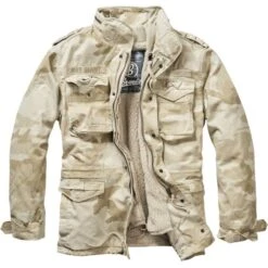 Brandit M65 Jacke Giant -Outdoor-Ausrüstungsgeschäft b3101 011 neu 7