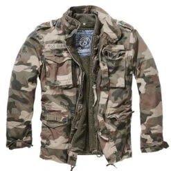 Brandit M65 Jacke Giant -Outdoor-Ausrüstungsgeschäft b3101 020 neu 8
