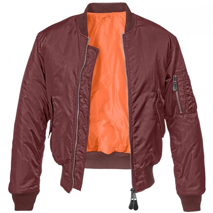 Brandit MA-1 Pilotenjacke 7 Brandit MA-1 Pilotenjacke – Bild 5