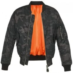 Brandit MA-1 Pilotenjacke 13 Brandit MA-1 Pilotenjacke -Outdoor-Ausrüstungsgeschäft b3159 004 1