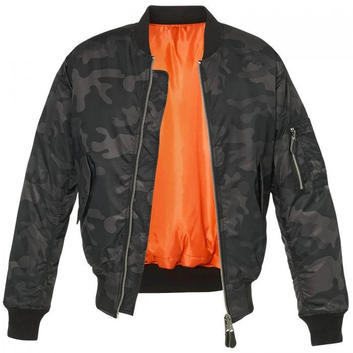 Brandit MA-1 Pilotenjacke 8 Brandit MA-1 Pilotenjacke – Bild 6
