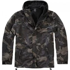 Brandit Windbreaker Frontzip -Outdoor-Ausrüstungsgeschäft b3167 004