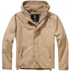 Brandit Windbreaker Frontzip -Outdoor-Ausrüstungsgeschäft b3167 070
