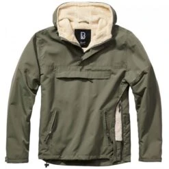 Brandit Windbreaker Sherpa