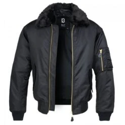 Brandit MA-2 Jacke Mit Fellkragen -Outdoor-Ausrüstungsgeschäft b3175 002