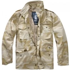 Brandit M65 Standard Ripstop Jacket Limited Edition (Sale) -Outdoor-Ausrüstungsgeschäft b3181 011