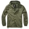 Brandit Summer Windbreaker Frontzip Limited Edition (Sale) -Outdoor-Ausrüstungsgeschäft b3184 001