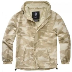 Brandit Summer Windbreaker Frontzip Limited Edition (Sale) -Outdoor-Ausrüstungsgeschäft b3184 011