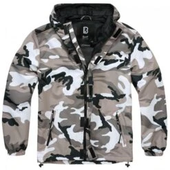 Brandit Summer Windbreaker Frontzip Limited Edition (Sale) -Outdoor-Ausrüstungsgeschäft b3184 015