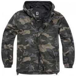 Brandit Summer Windbreaker Frontzip Ripstop (Sale) -Outdoor-Ausrüstungsgeschäft b3186 004