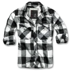 Brandit Check Shirt Flanell Hemd -Outdoor-Ausrüstungsgeschäft b4002 002 n 3