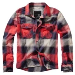 Brandit Check Shirt Flanell Hemd -Outdoor-Ausrüstungsgeschäft b4002 185 2