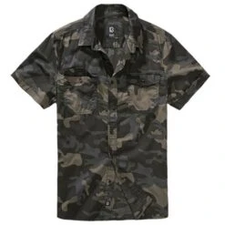 Brandit Roadstar Shirt Hemd Kurzarm -Outdoor-Ausrüstungsgeschäft b4012 004