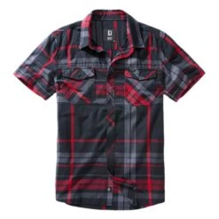 Brandit Roadstar Shirt Hemd Kurzarm -Outdoor-Ausrüstungsgeschäft b4012 240