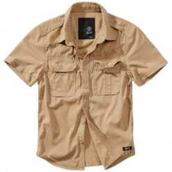 Brandit Vintage Shirt Shortsleeve -Outdoor-Ausrüstungsgeschäft b4024 070