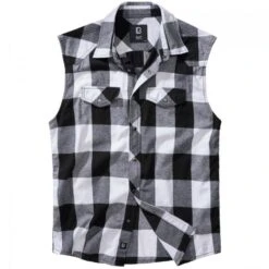 Brandit Checkshirt Sleeveless 7 Brandit Checkshirt Sleeveless -Outdoor-Ausrüstungsgeschäft b4031 046