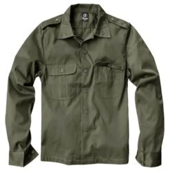 Brandit US Hemd Langarm