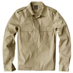 Brandit US Hemd Langarm -Outdoor-Ausrüstungsgeschäft b4102 004 1