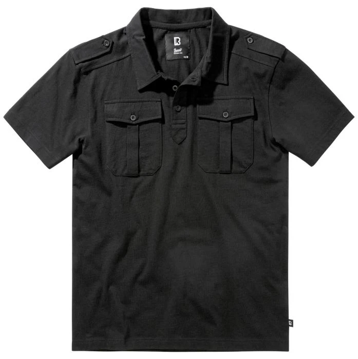 Brandit Jersey Poloshirt Jon Halfsleeve 3 Brandit Jersey Poloshirt Jon Halfsleeve