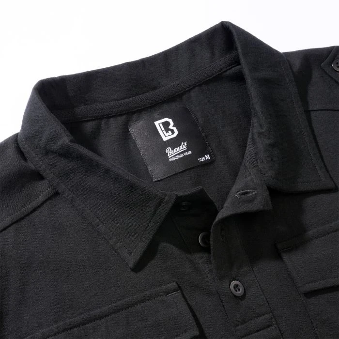 Brandit Jersey Poloshirt Jon Halfsleeve 5 Brandit Jersey Poloshirt Jon Halfsleeve – Bild 3