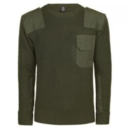 Brandit BW Pullover Mit Brusttasche -Outdoor-Ausrüstungsgeschäft b5018 001