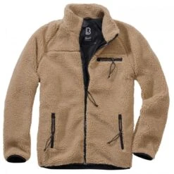 Brandit Teddyfleece Jacke -Outdoor-Ausrüstungsgeschäft b5021 070 1