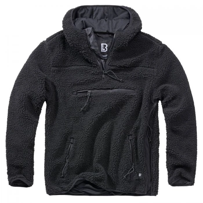 Brandit Teddyfleece Worker Pullover 4 Brandit Teddyfleece Worker Pullover – Bild 2