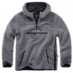 Brandit Teddyfleece Worker Pullover 15 Brandit Teddyfleece Worker Pullover -Outdoor-Ausrüstungsgeschäft b5023 005