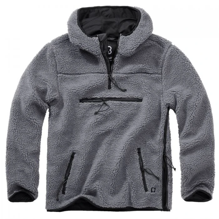 Brandit Teddyfleece Worker Pullover 6 Brandit Teddyfleece Worker Pullover – Bild 4