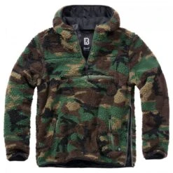 Brandit Teddyfleece Worker Pullover 16 Brandit Teddyfleece Worker Pullover -Outdoor-Ausrüstungsgeschäft b5023 010