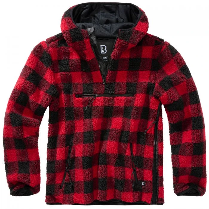 Brandit Teddyfleece Worker Pullover 12 Brandit Teddyfleece Worker Pullover – Bild 10