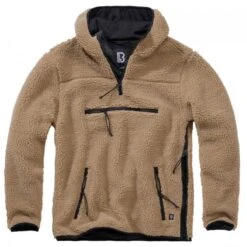Brandit Teddyfleece Worker Pullover 17 Brandit Teddyfleece Worker Pullover -Outdoor-Ausrüstungsgeschäft b5023 070